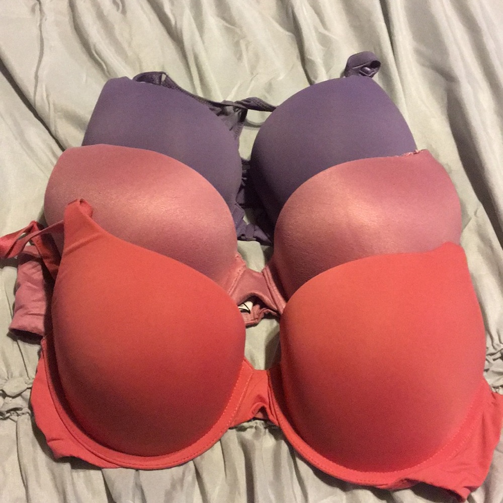 Three Bras
